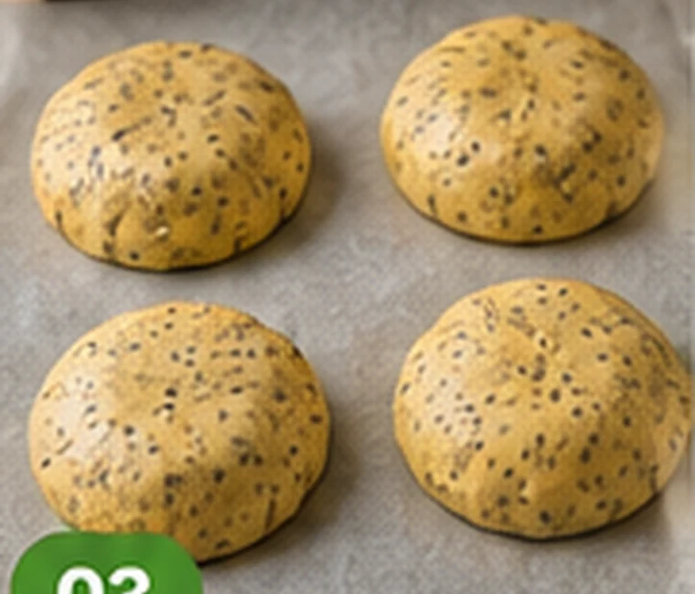 Приготовление макового песочного печенья — этап 3